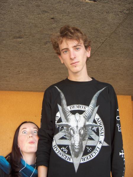moi et lilou ki f� la con lol